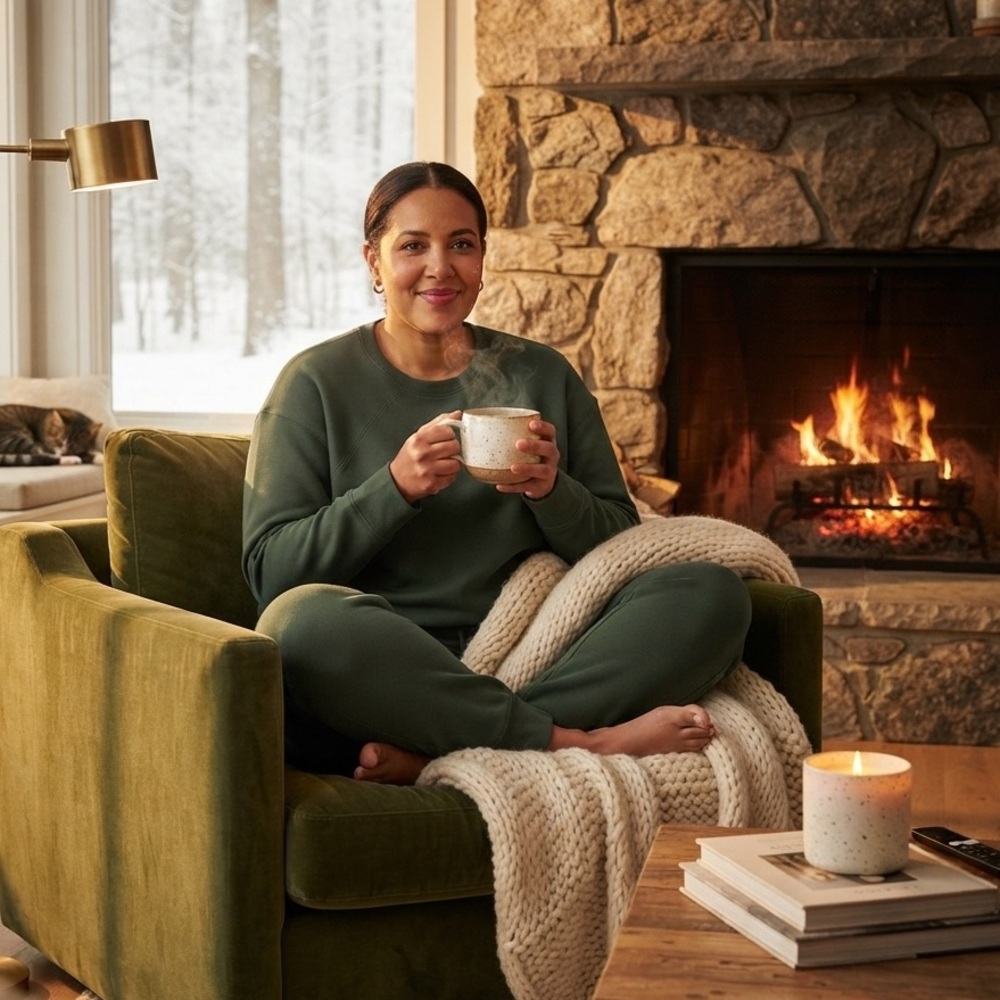 lazy pants sweatshirt